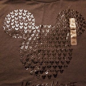 NWT Mickey Mouse black shirt